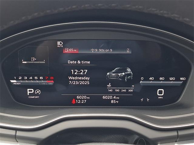 used 2025 Audi Q5 car, priced at $45,775
