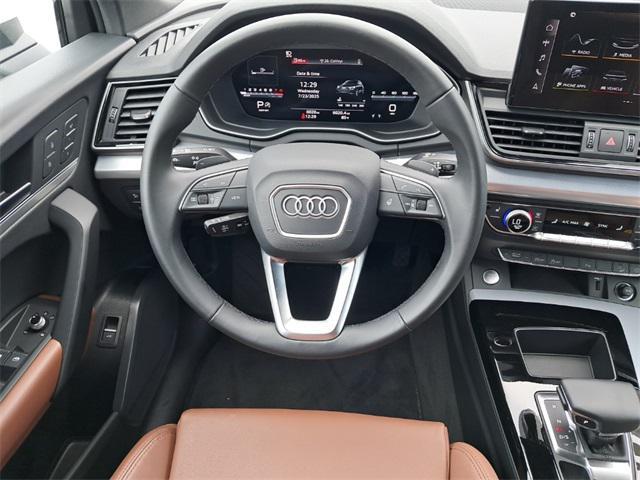 used 2025 Audi Q5 car, priced at $45,775