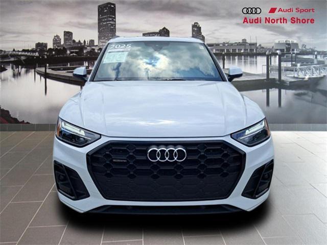 used 2025 Audi Q5 car, priced at $45,775