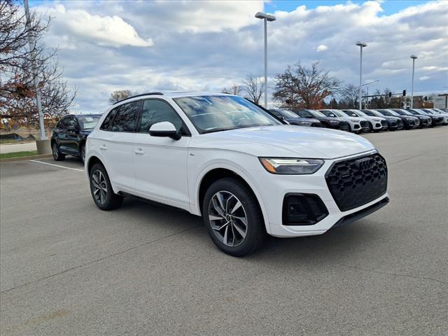 new 2024 Audi Q5 car, priced at $52,180