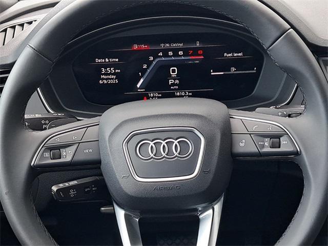used 2025 Audi Q5 car, priced at $48,999