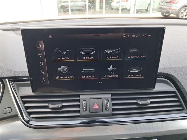 used 2025 Audi Q5 car, priced at $48,999
