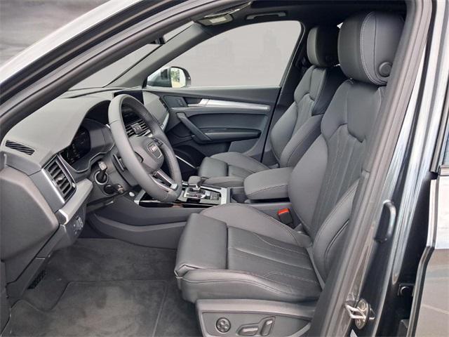 used 2025 Audi Q5 car, priced at $48,999