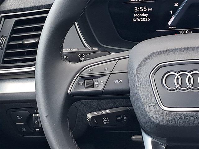 used 2025 Audi Q5 car, priced at $48,999