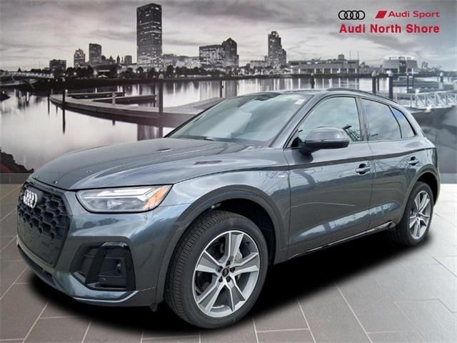 used 2025 Audi Q5 car, priced at $48,999