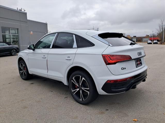 new 2025 Audi Q5 car, priced at $62,825