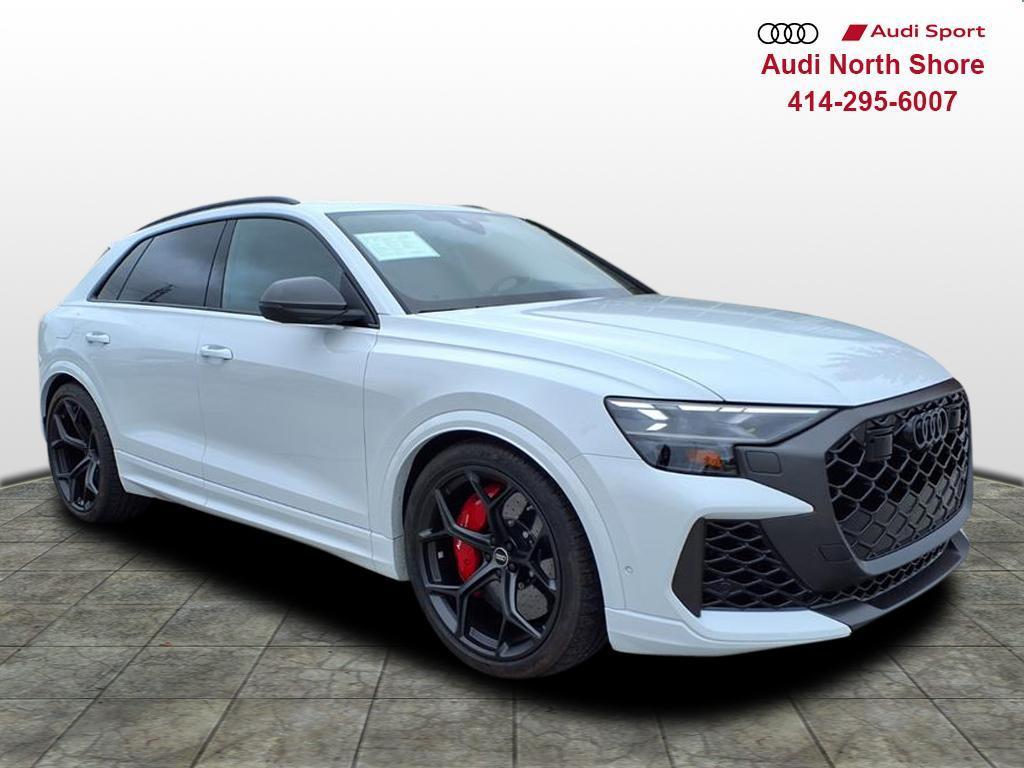 used 2025 Audi RS Q8 car, priced at $136,999