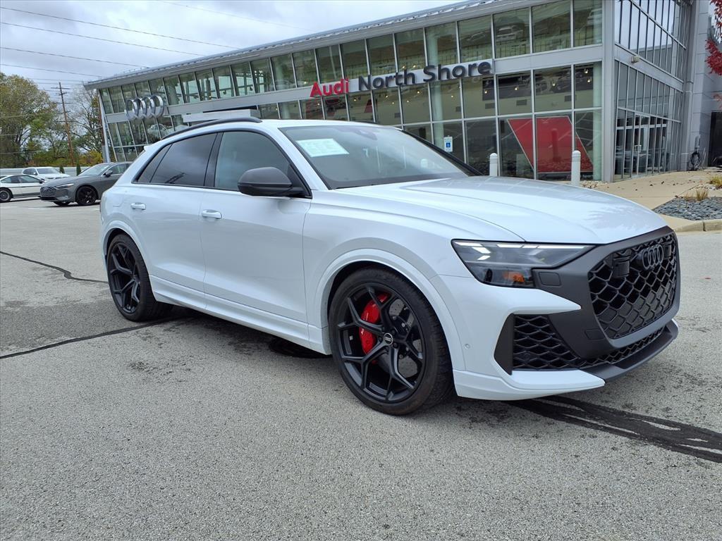 used 2025 Audi RS Q8 car, priced at $136,999