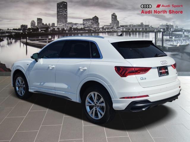 used 2021 Audi Q3 car, priced at $24,999