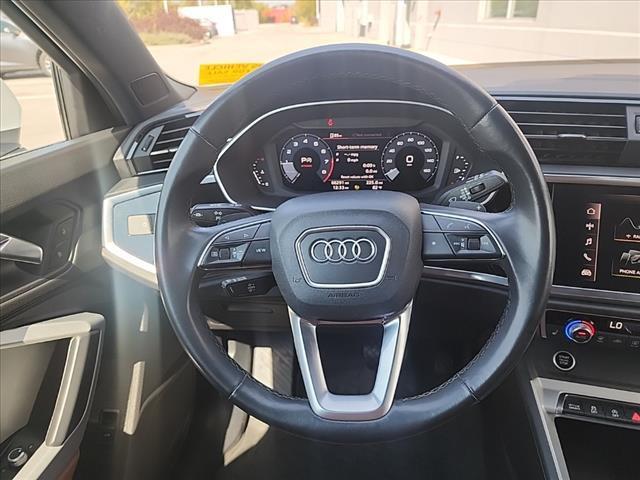 used 2021 Audi Q3 car, priced at $24,999