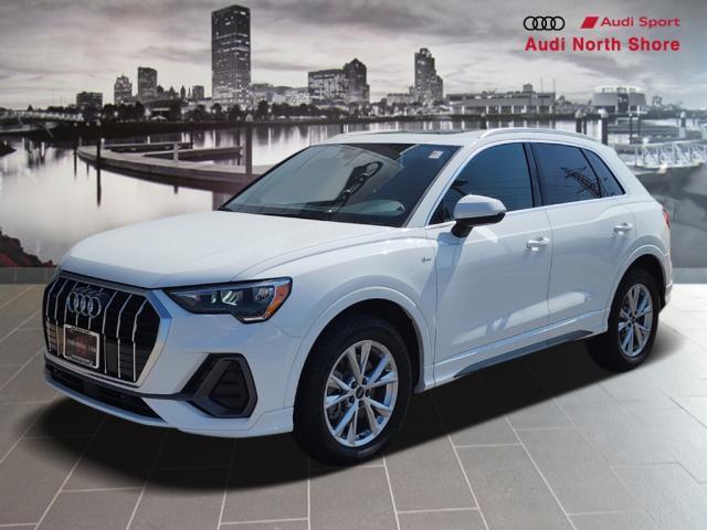 used 2021 Audi Q3 car, priced at $24,999