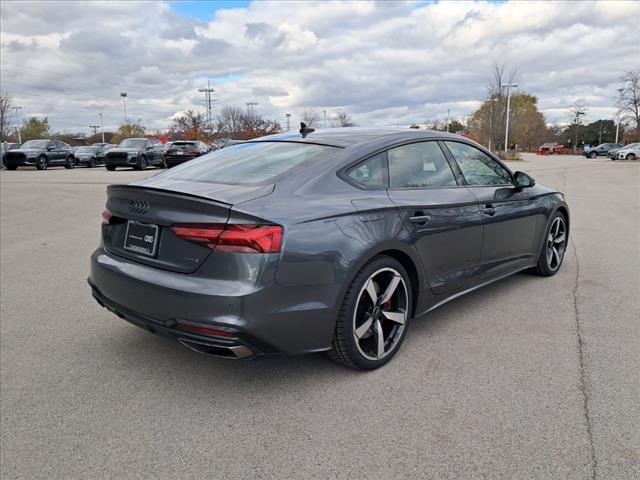 used 2023 Audi A5 Sportback car