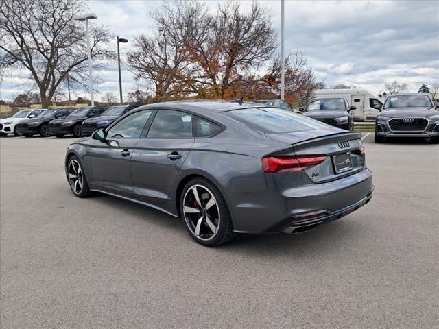 used 2023 Audi A5 Sportback car