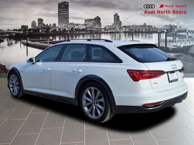 new 2025 Audi A6 car, priced at $73,840