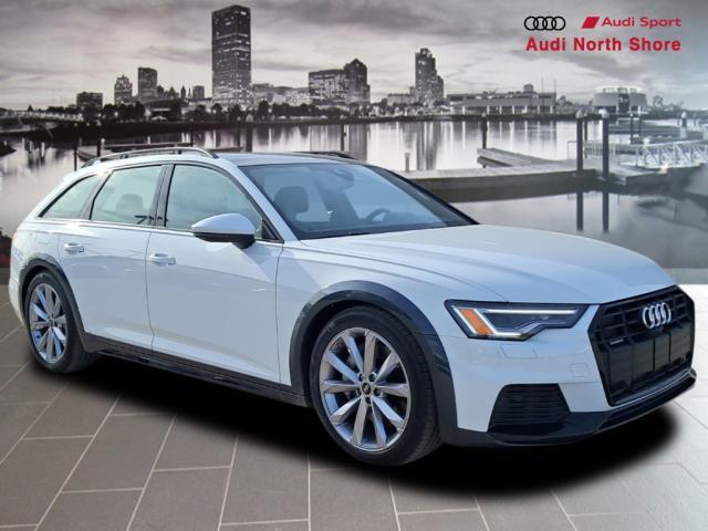 new 2025 Audi A6 car, priced at $73,840