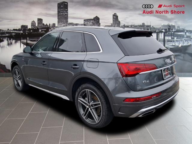 new 2025 Audi Q5 car, priced at $63,275