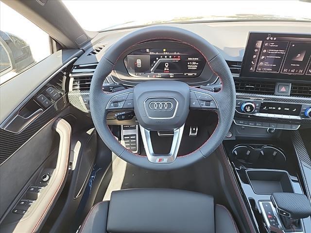 new 2024 Audi S5 car, priced at $71,865