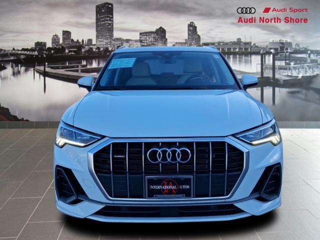 used 2022 Audi Q3 car, priced at $31,999