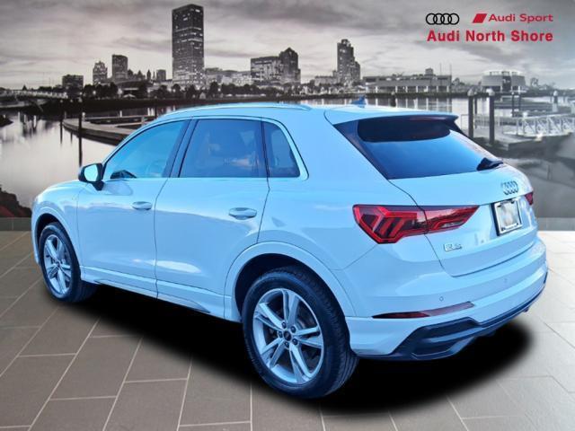 used 2022 Audi Q3 car, priced at $31,999