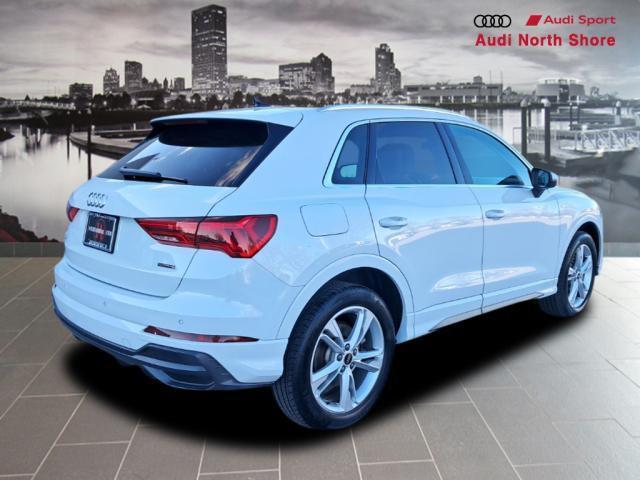 used 2022 Audi Q3 car, priced at $31,999