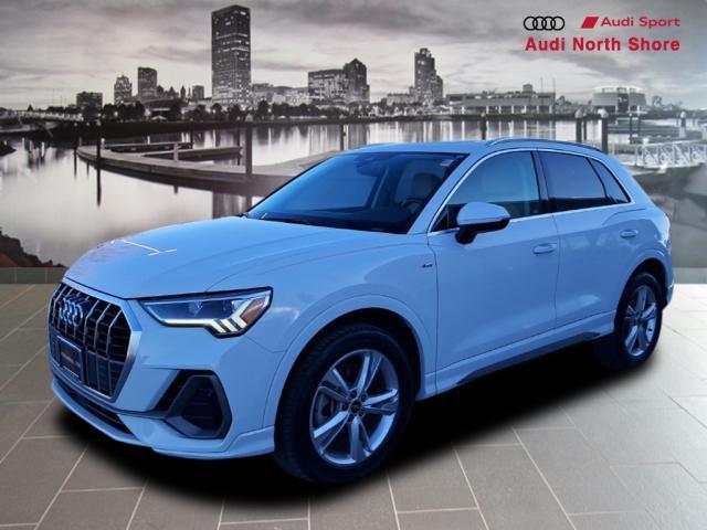 used 2022 Audi Q3 car, priced at $31,999