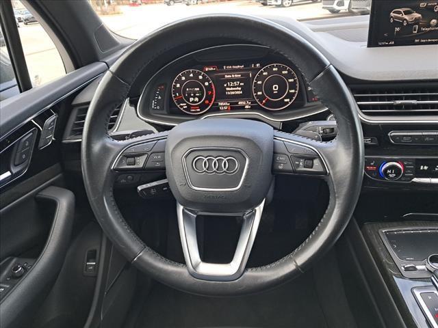 used 2018 Audi Q7 car, priced at $24,999