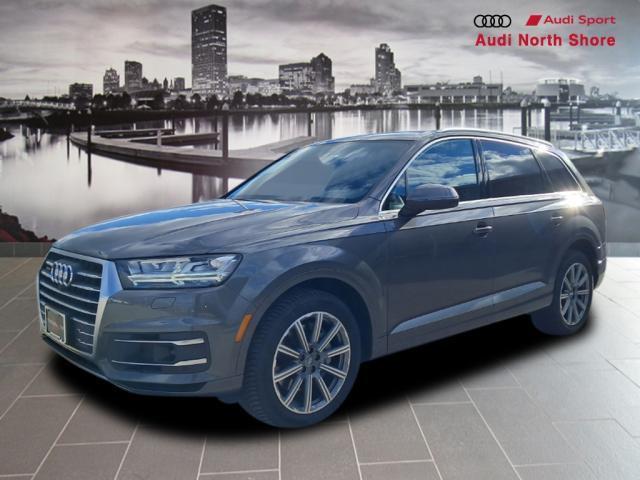 used 2018 Audi Q7 car, priced at $24,999