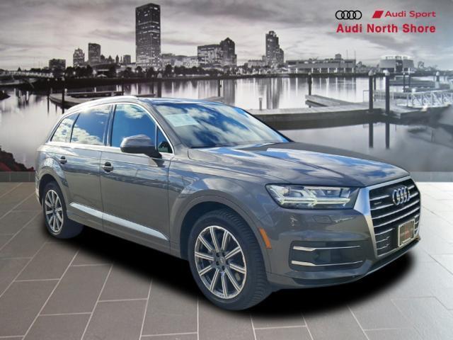 used 2018 Audi Q7 car, priced at $24,999