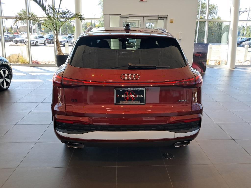 new 2025 Audi Q5 car, priced at $61,695