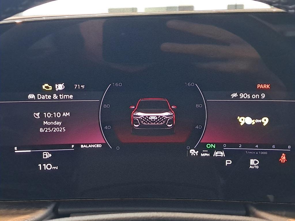 new 2025 Audi Q5 car, priced at $61,695