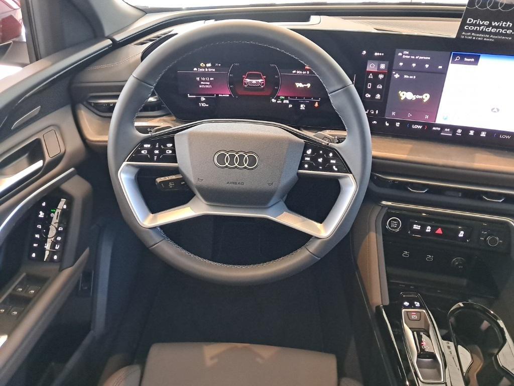 new 2025 Audi Q5 car, priced at $61,695