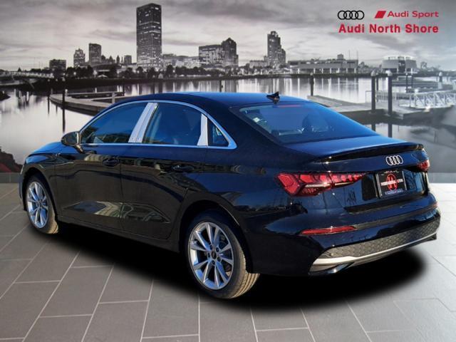 new 2025 Audi A3 car, priced at $39,695