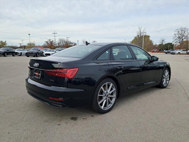 new 2025 Audi A6 car, priced at $63,015