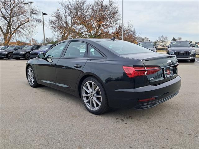 new 2025 Audi A6 car, priced at $63,015