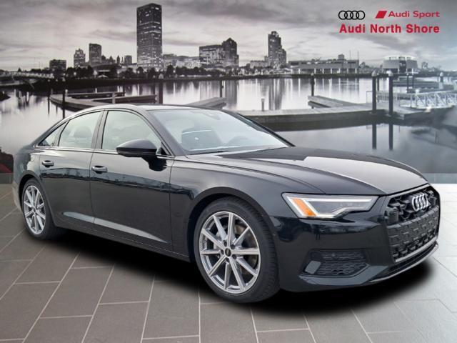 new 2025 Audi A6 car, priced at $63,015