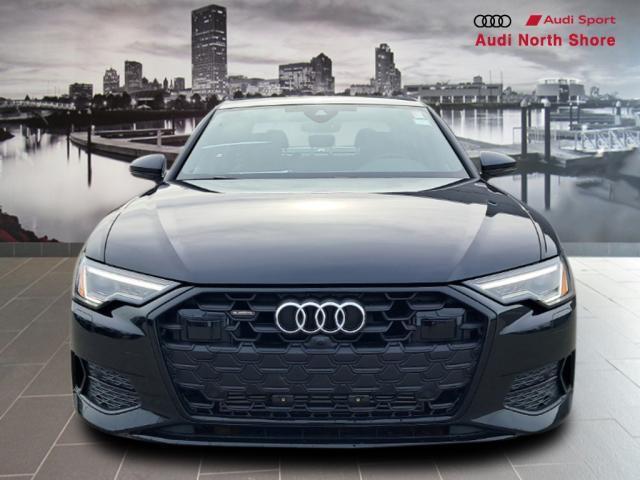 new 2025 Audi A6 car, priced at $63,015