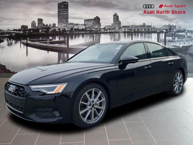 new 2025 Audi A6 car, priced at $63,015