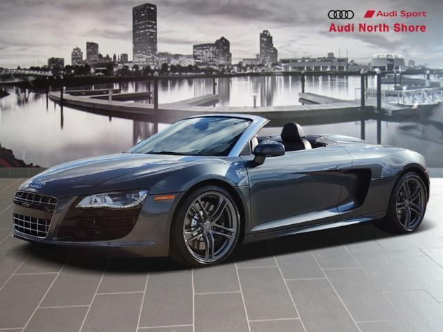 used 2011 Audi R8 car, priced at $126,999