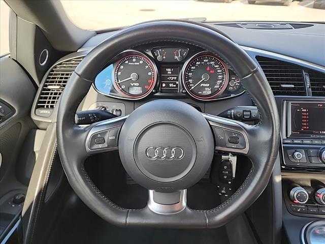 used 2011 Audi R8 car, priced at $126,999