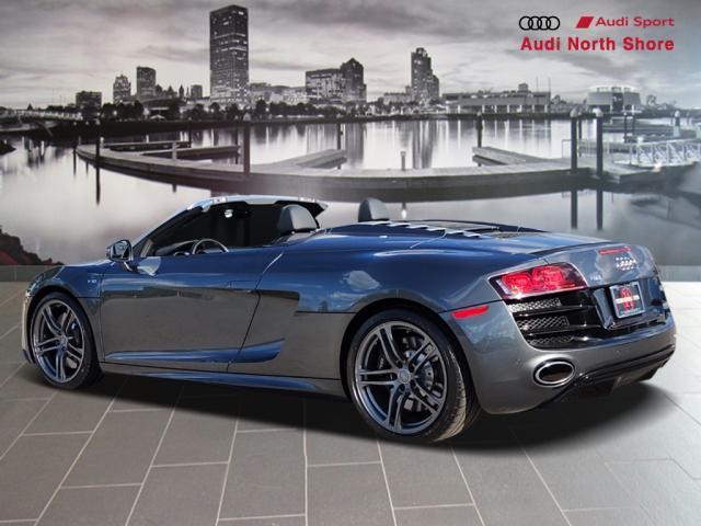 used 2011 Audi R8 car, priced at $126,999