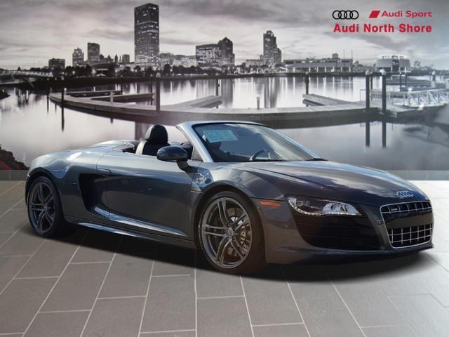 used 2011 Audi R8 car, priced at $126,999