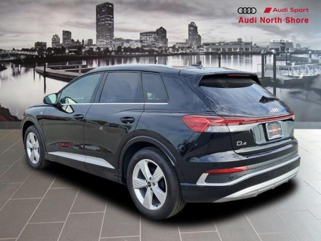 new 2024 Audi Q4 e-tron car, priced at $62,100