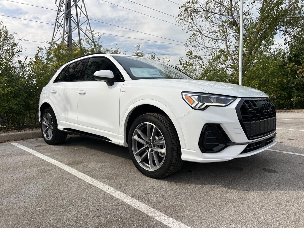 new 2025 Audi Q3 car, priced at $45,730