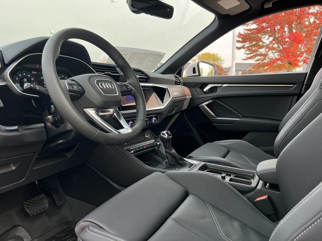 new 2025 Audi Q3 car, priced at $45,730