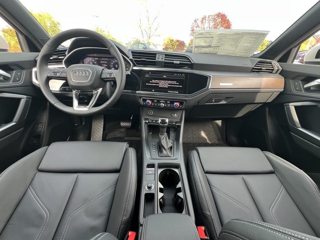 new 2025 Audi Q3 car, priced at $45,730