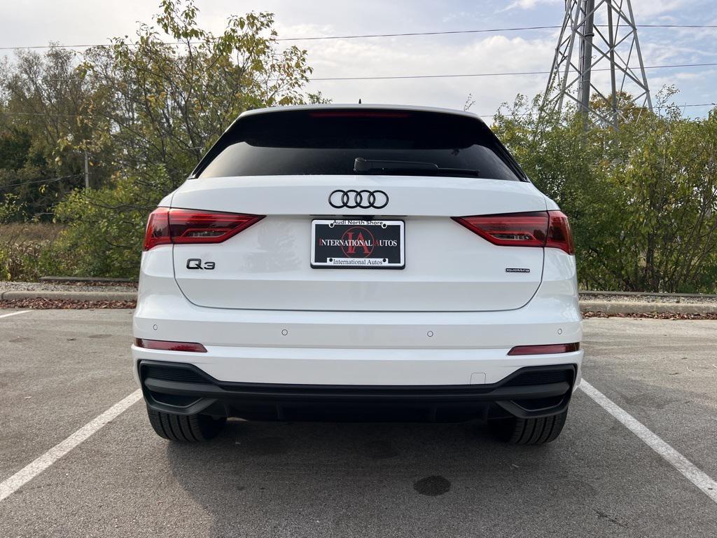 new 2025 Audi Q3 car, priced at $45,730