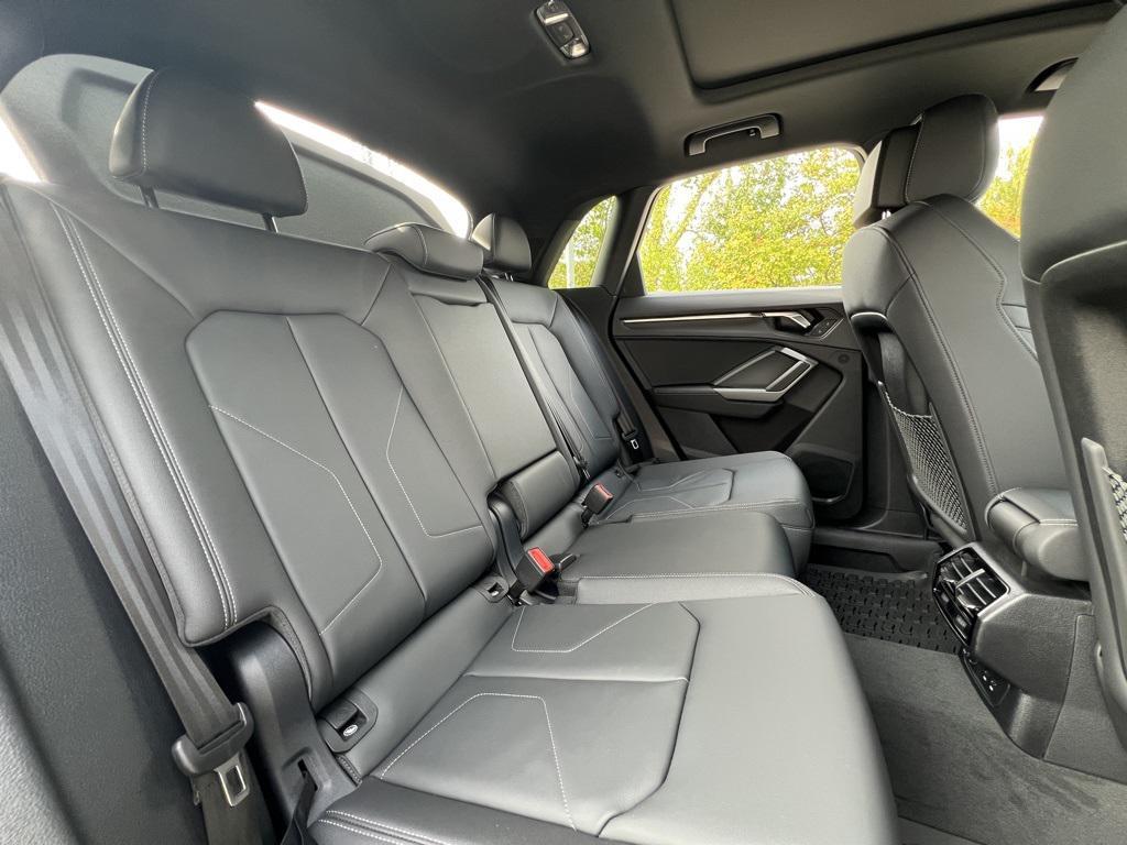 new 2025 Audi Q3 car, priced at $45,730