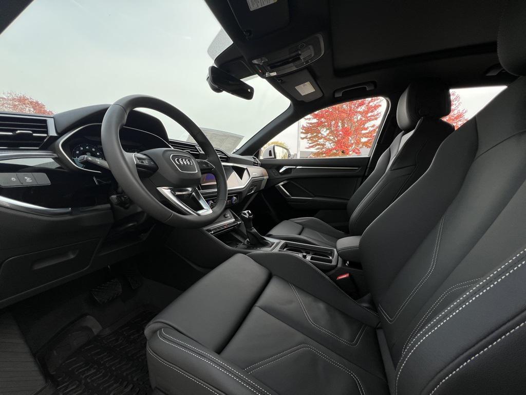 new 2025 Audi Q3 car, priced at $45,730