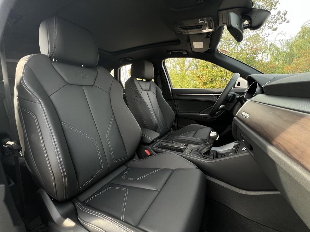 new 2025 Audi Q3 car, priced at $45,730