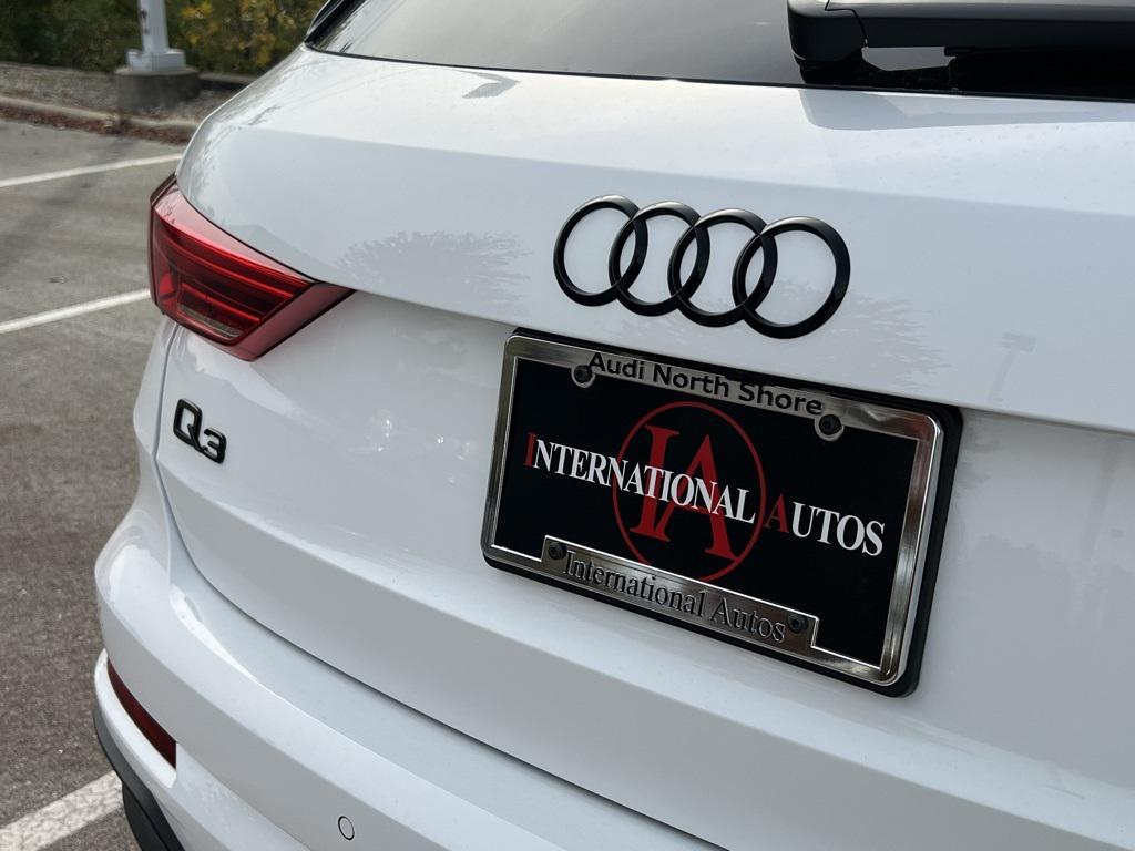 new 2025 Audi Q3 car, priced at $45,730